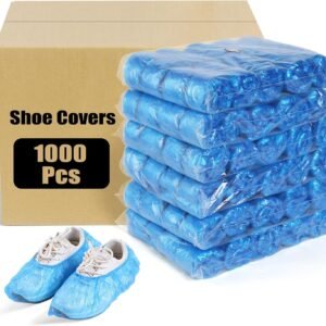 Disposable Shoe Covers, Non-Slip (1000-Pack)