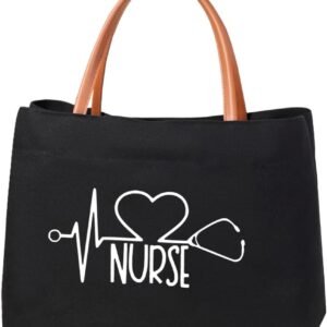 Multi-Pocket Work Tote for Travel & Shopping