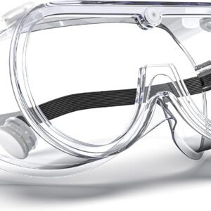 Anti-Fog Safety Goggles Over-Glasses (Indirect Vent)