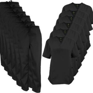 Women’s Scrub Set (Tops & Pants), 12-Pack