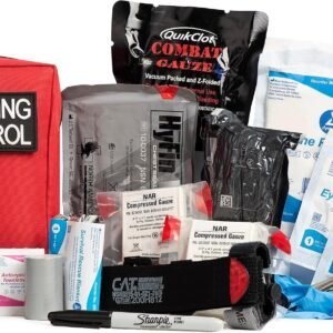 Compact Emergency Supplies Pouch (Single Pack)